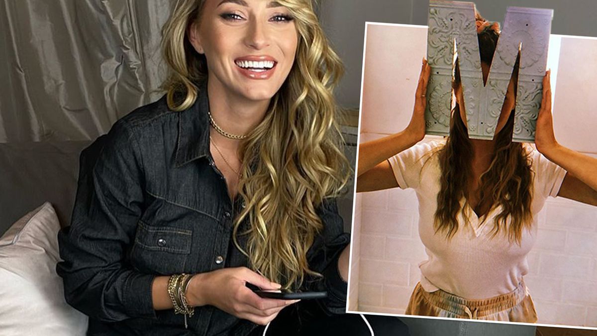 Marcelina Zawadzka - dekoruje toaletę