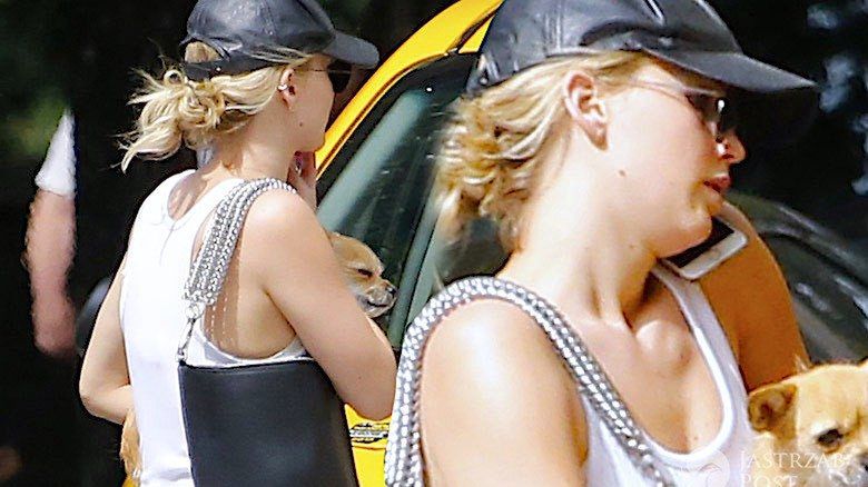 Jennifer Lawrence wpadka