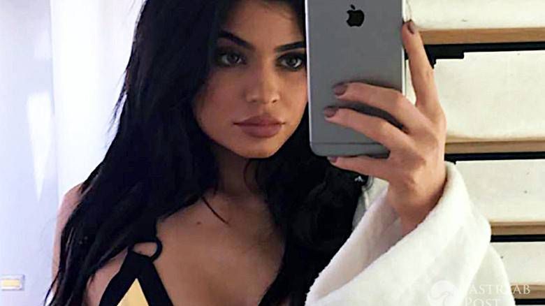 Kylie Jenner zdjęcia w ciąży