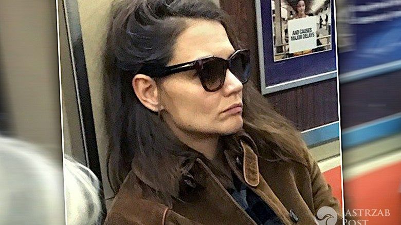 Katie Holmes bez makijażu