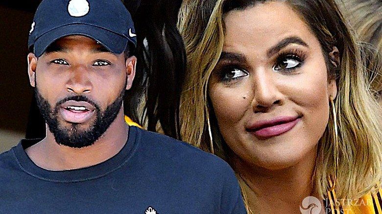 Khloe KArdashian i Tristan Thompson potwierdzili ciążę