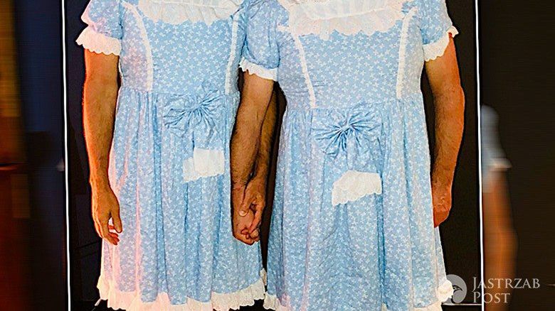 Bruce Willis halloween 2017 lśnienie