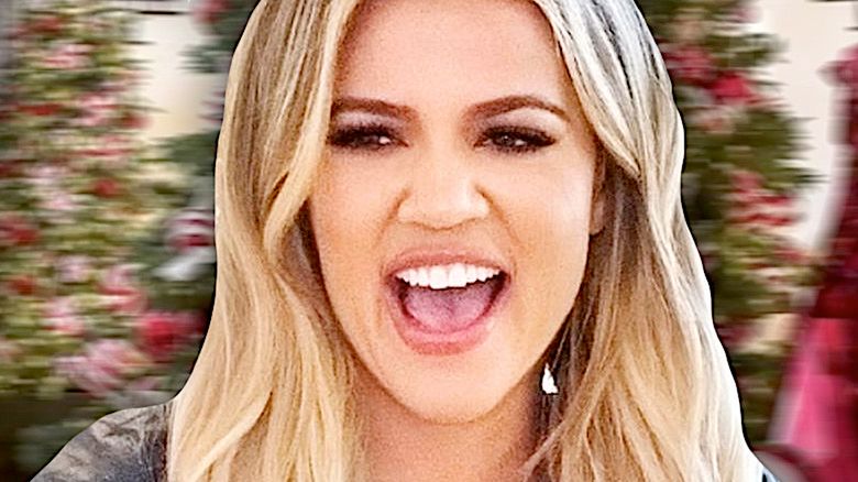 Khloe Kardashian w ciąży sesja