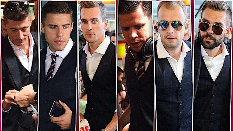 Piłkarze powrót z Mundialu