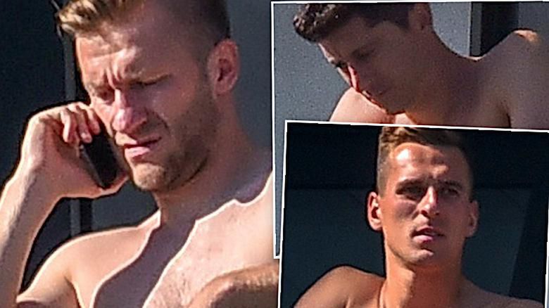 Piłkacze opalają się w Soczi