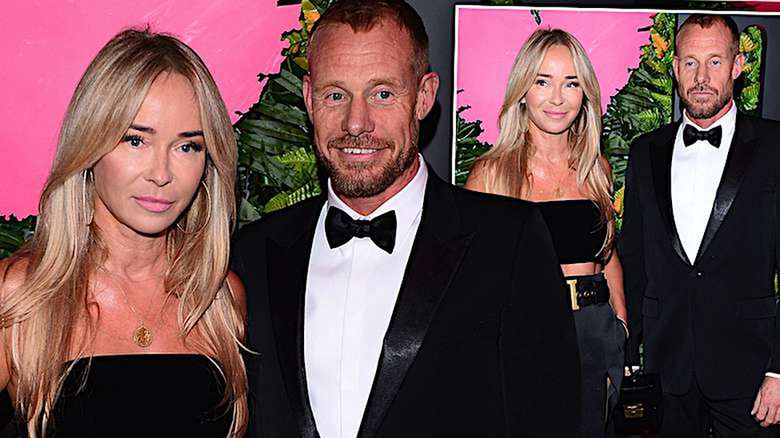 Joanna Przetakiewicz i Rinke Rooyens na Balu TVN 2018