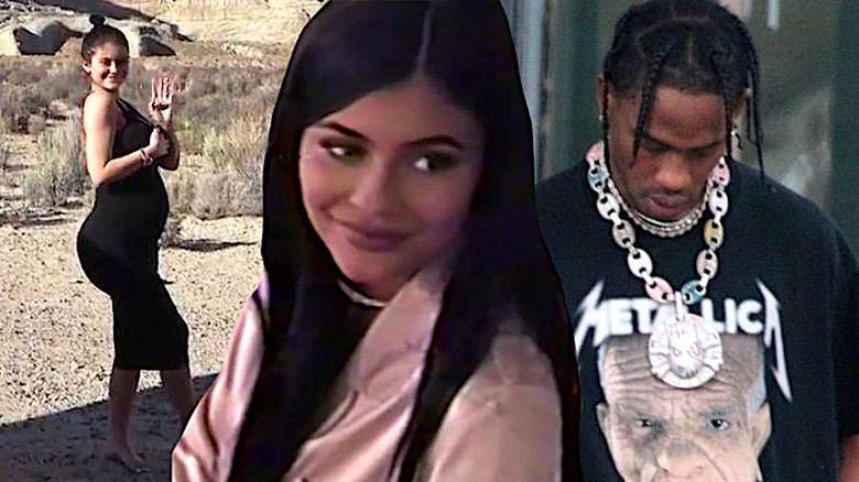 Kylie Jenner urodziła