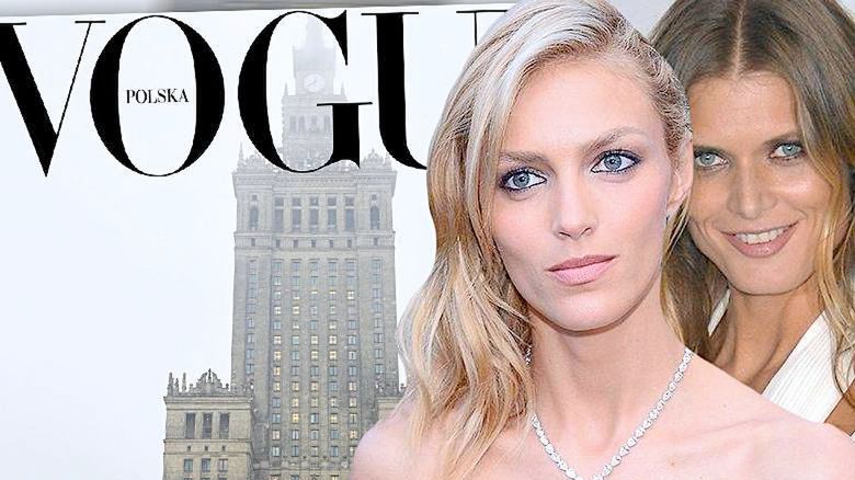 Anja Rubik, Małgorzata Bela, Vogue Polska