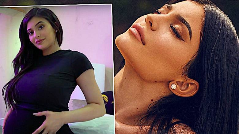 Kylie Jenner po porodzie