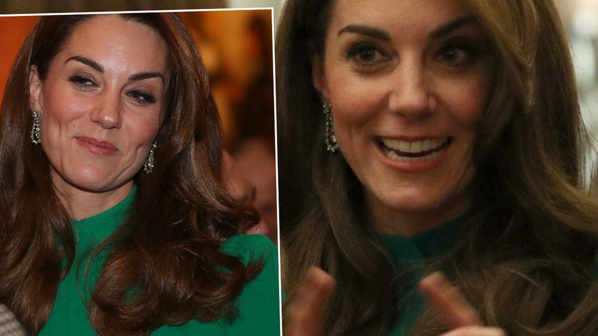 Księżna Kate na spotkaniu NATO