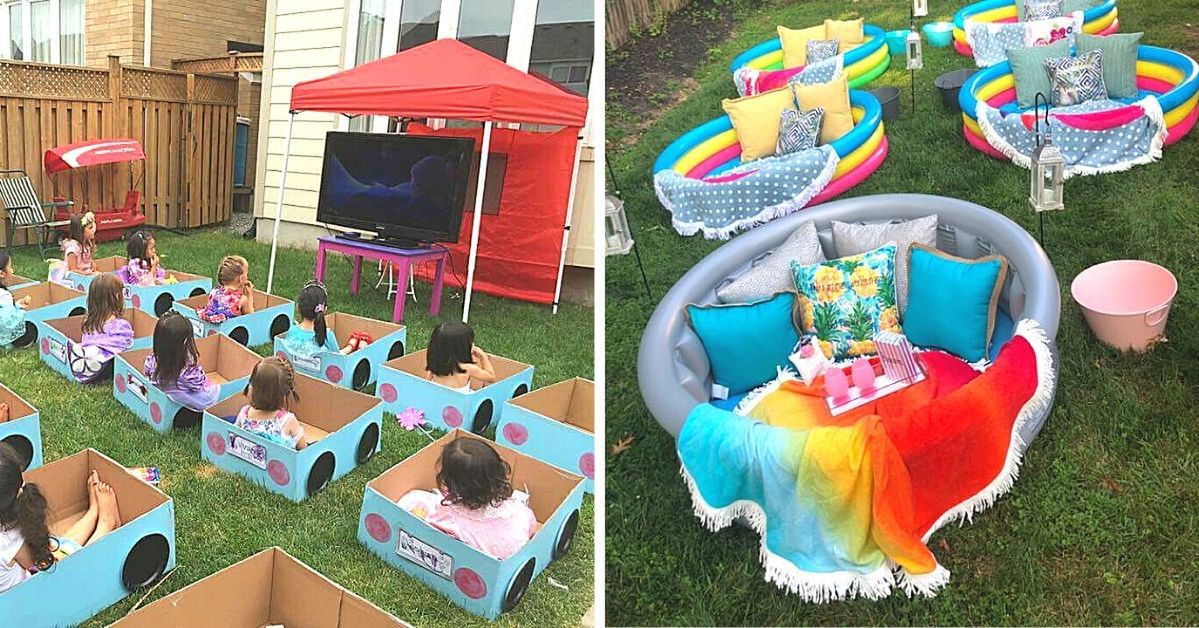 19 Ideas for an Unforgettable Movie Night in Your Garden