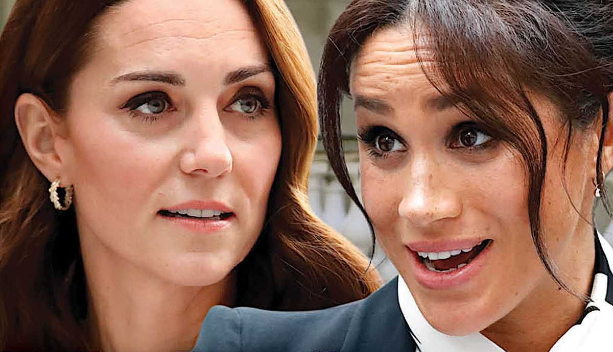 Meghan Markle miesza w małżeństwie Kate i Williama! Sensacyjne doniesienia tabloidu brzmią jak ponury żart