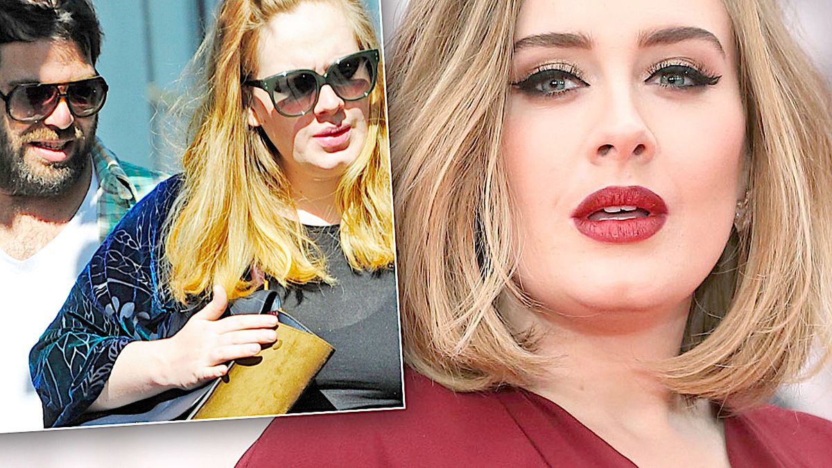 Adele i Simon Konecki oficjalnie po rozwodzie. Gwiazda nie była zabezpieczona intercyzą. Jak bardzo ucierpiał jej majątek?