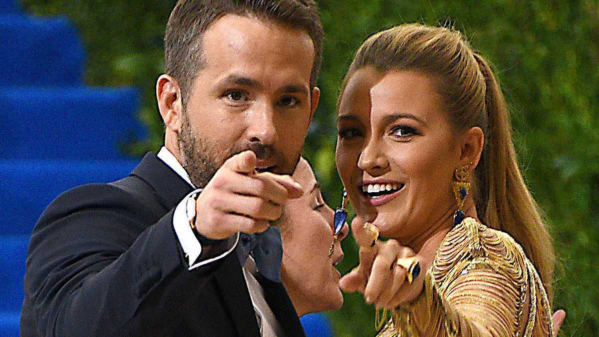 Blake Lively i Ryan Reynolds