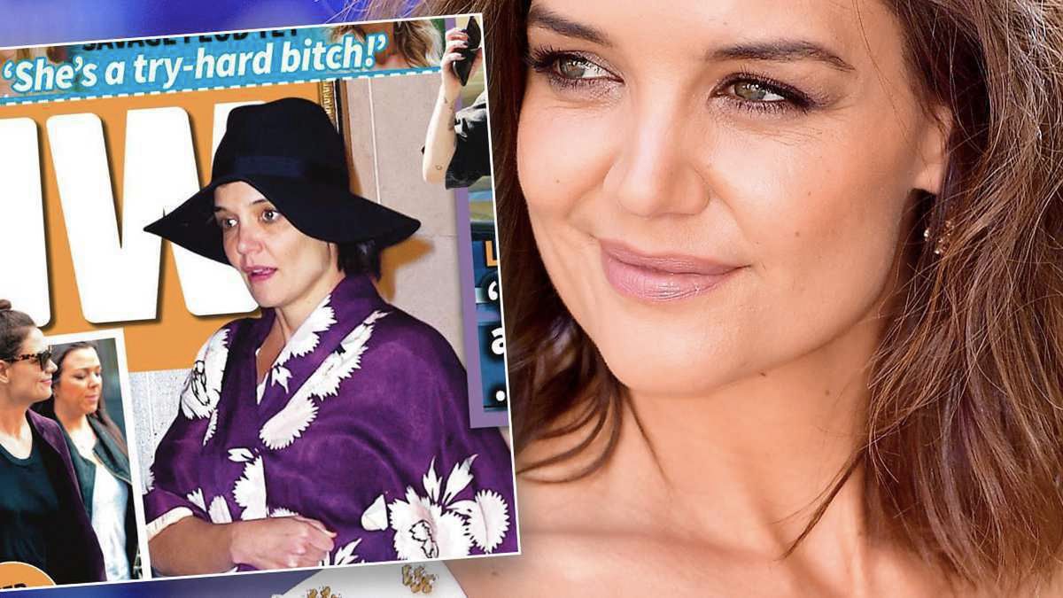 Katie Holmes przyłapana z wielkim ciążowym brzuchem! Tabloid opublikował zdjęcia! Jest coś jeszcze