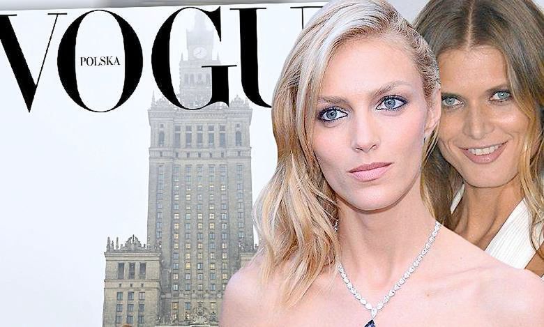 Anja Rubik, Małgorzata Bela, Vogue Polska