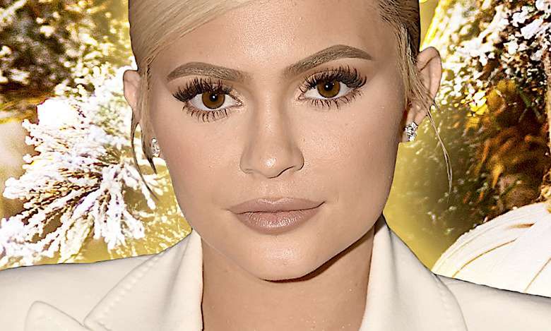 Odebrało nam mowę! Choinka Kylie Jenner wygląda bardzo luksusowo! Od razu widać, że należy do młodej miliarderki