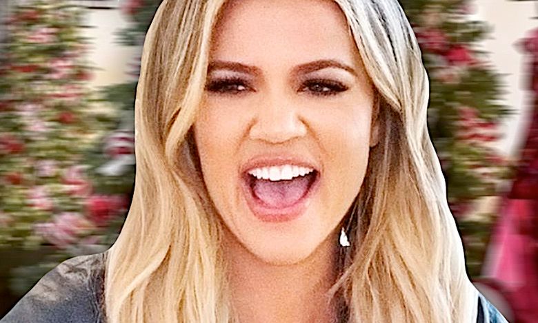 Khloe Kardashian w ciąży sesja