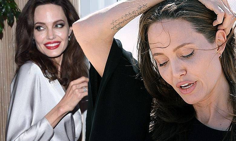 A cóż to za dieta?! Już wiadomo co je Angelina Jolie! Nic dziwnego, że wygląda jak sama skóra i kości