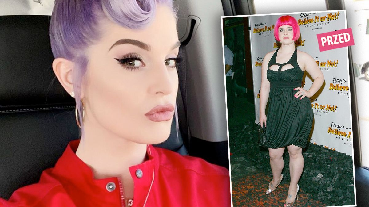 Kelly Osbourne schudła 40 kg