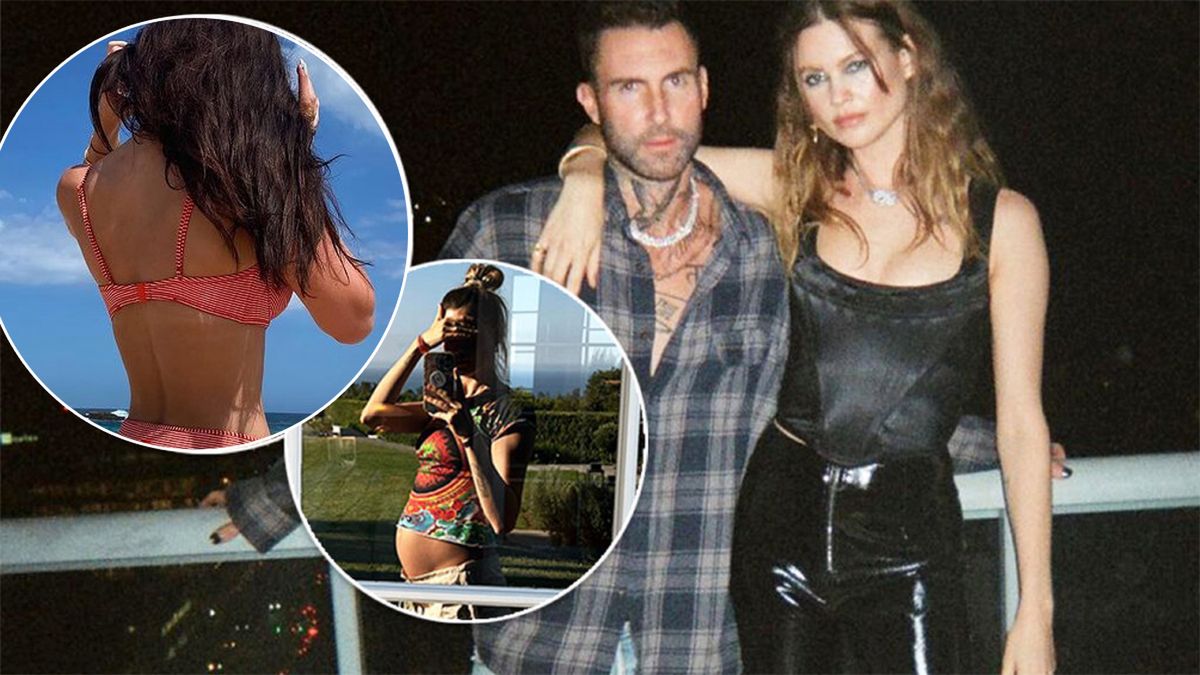 Adam Levine zdradza ciężarną żonę z 23-lenią modelką! Kochanka gwiazdora ujawniła szczegóły i pokazała dowody