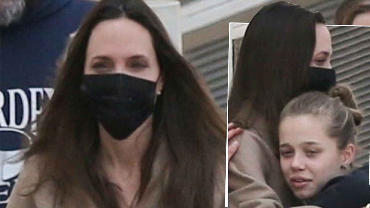 Angelina Jolie trafiła do szpitala. Przy wyjściu czekały na nią córki i paparazzi. Zdjęcia ekstremalnie szczupłej gwiazdy wywołują niepokój