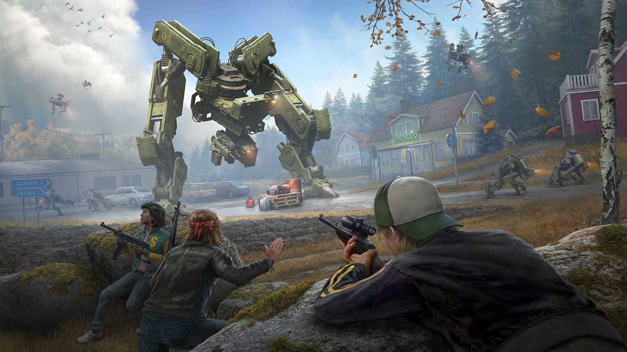 Avalanche zaprezentowało godzinny gameplay z Generation Zero