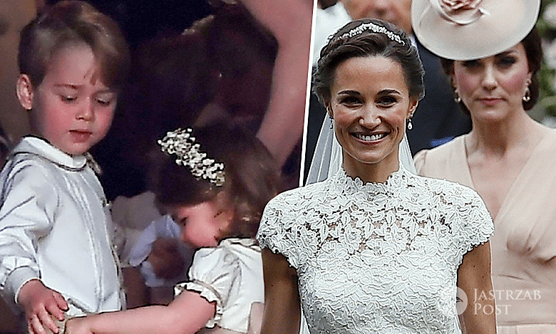 Księżniczka Charlotte na ślubie Pippy Middleton