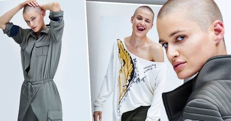 Mamy zdjęcia najnowszej kolekcji Femestage Eva Minge. Powstała w szczytnym celu: by wesprzeć fundację Black Butterflies