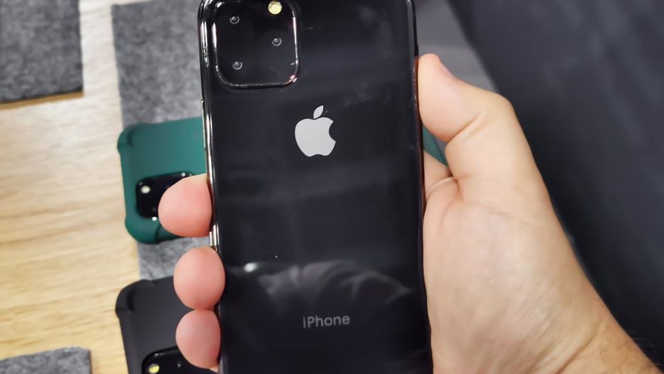 Mniej więcej tak ma wyglądać tył iPhone'a 11