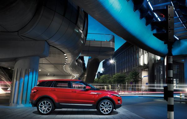 Range Rover Evoque - Najmniejszy w historii