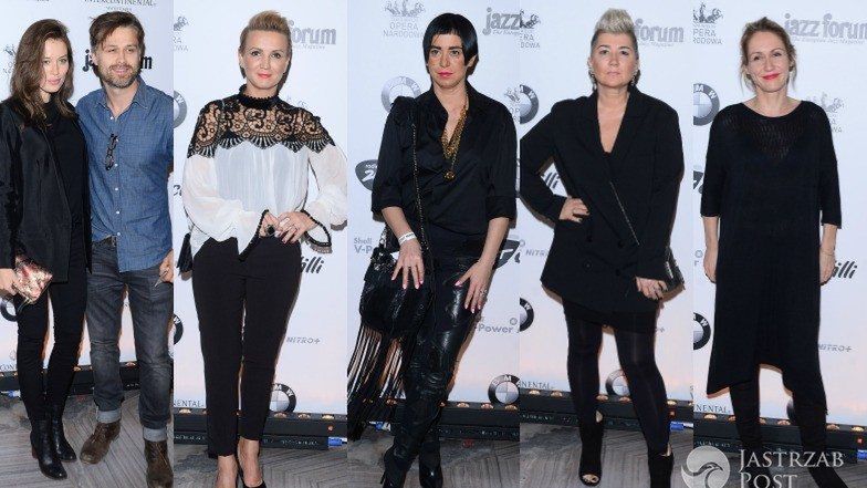 Gwiazdy na imprezie BMW