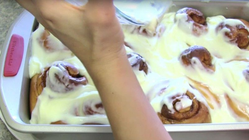 przepyszne bułeczki cynamonowe (13)