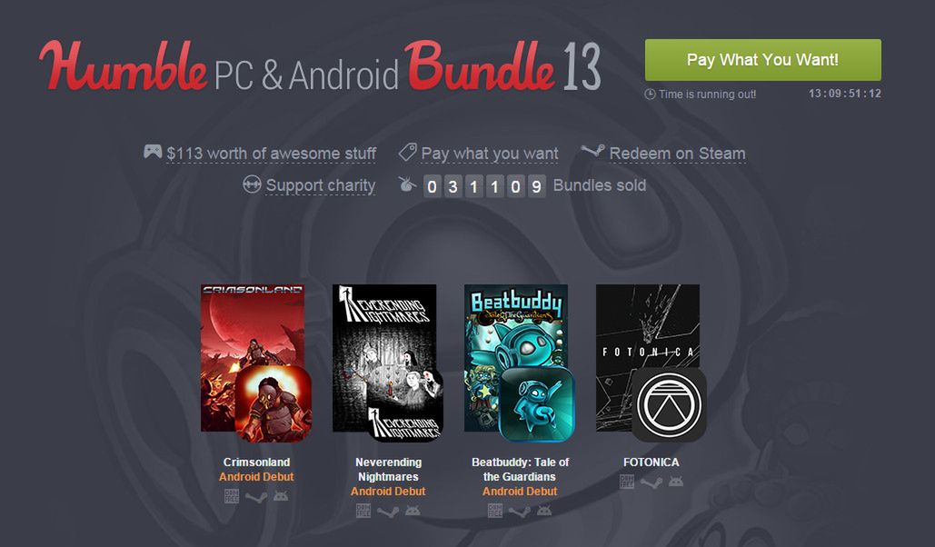 Gry na PC i Androida motywem przewodnim nowego Humble Bundle