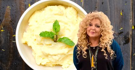 Purée ziemniaczane Magdy Gessler ma sekretny składnik. Dlatego tak intensywnie smakuje