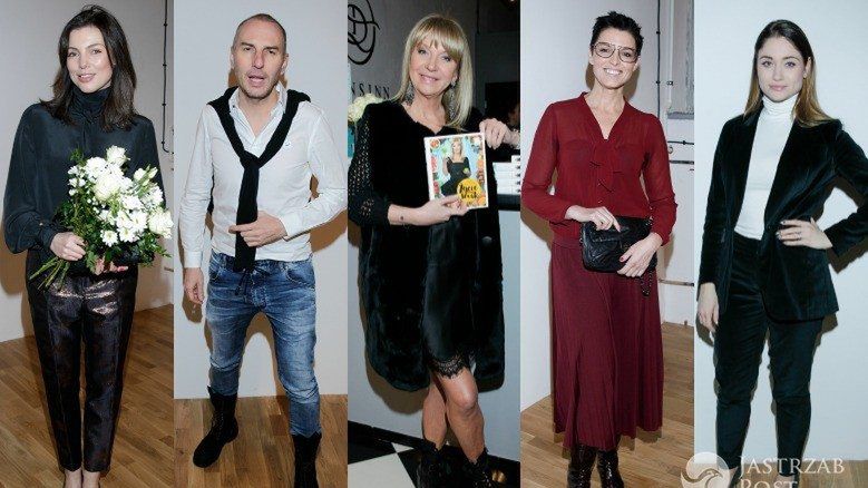 Gwiazdy na premierze książki Marioli Bojarskiej-Ferenc Życie ma smak