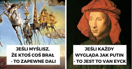 30 wzorcowych obrazów, które w prosty sposób nauczą Cię rozróżniania najsławniejszych malarzy