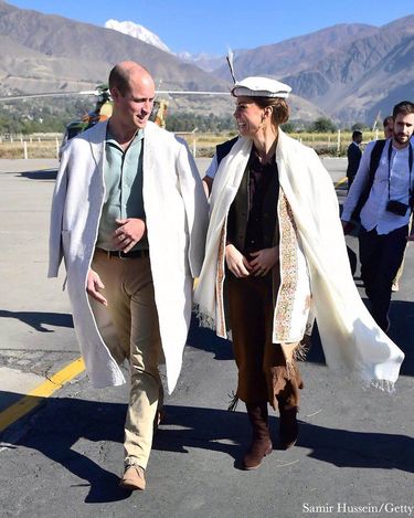 Księżna Kate i książę William w Pakistanie
