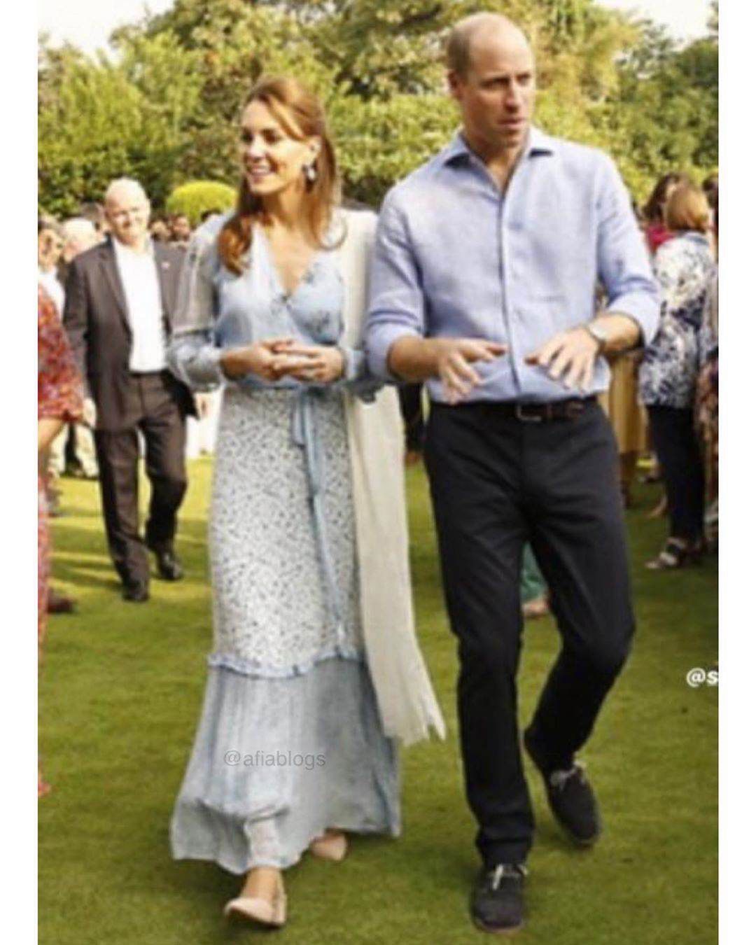 Księżna Kate i książę William w Pakistanie