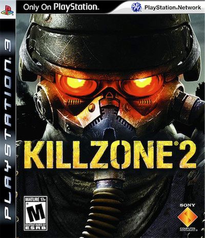 Okładka Killzone 2 straszy