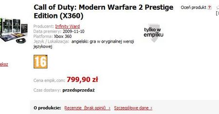 Prestiż kosztuje również w Polsce