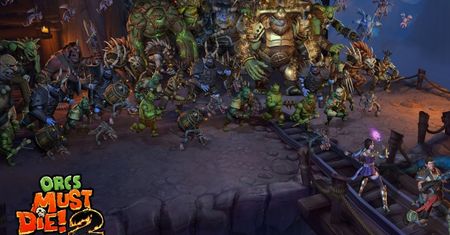 W Orcs Must Die 2 z zielonymi najeźdzcami będziemy walczyć bez końca