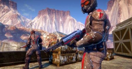 Beta PlanetSide 2, "darmowego" Battlefielda w przyszłości, w sierpniu