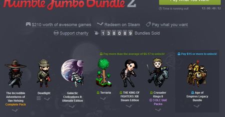 Oto, co znajdziemy w Humble Jumbo Bundle 2