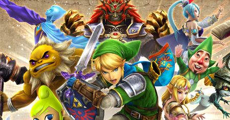 Do czterech razy sztuka, czyli o mojej zabawie z Hyrule Warriors Definitive Edition