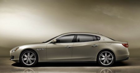 Maserati Quattroporte