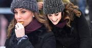 Ciężarna księżna Kate w uroczej stylizacji szaleje z kijem hokejowym w mroźnej Szwecji! Czy to nie ryzykowne w jej stanie?