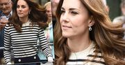 Księżna Kate w kapitalnej stylizacji! Każda kobieta powinna mieć takie spodnie w swojej szafie
