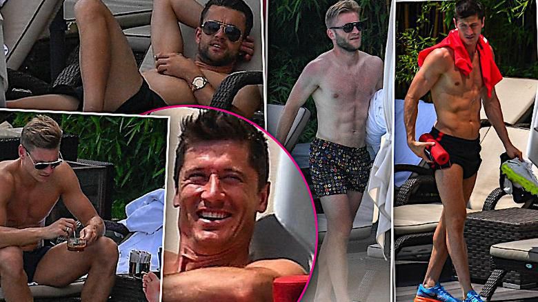 Piłkarze nago, Mundial 2018, mecz Polska-Senegal