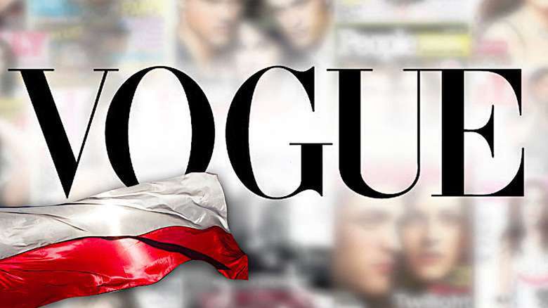 Vogue Polska okładka